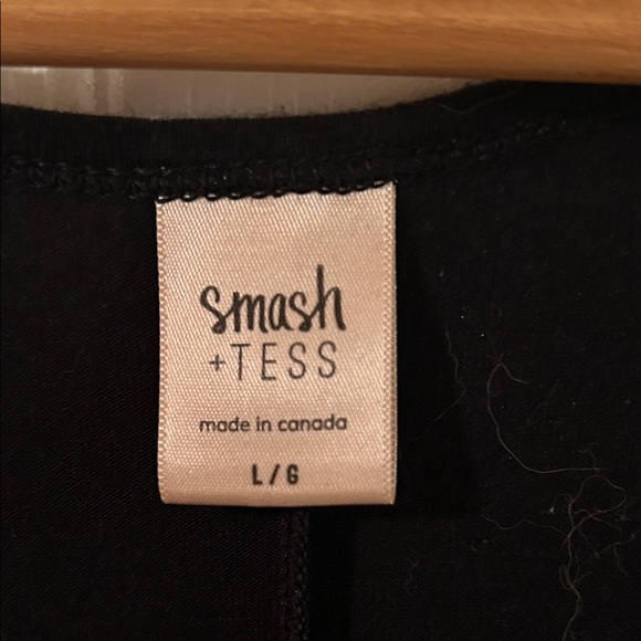 Smash + Tess Classic Black Jumpsuit - Picture 2 of 4